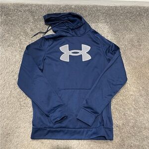 Under Armour Navy Blue Hoodie